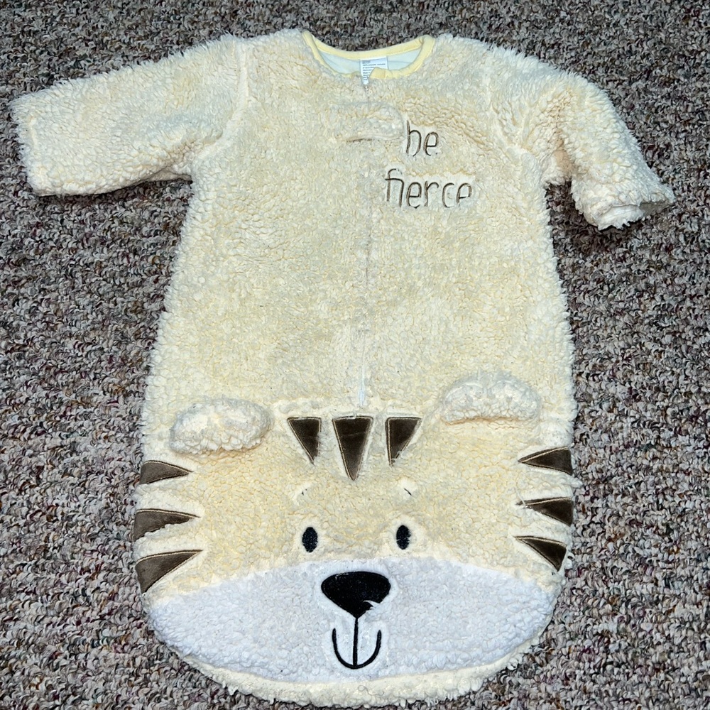 Boys, girls sleep sack Be‎ Fierce 0-12 month sleep blanket warm 12 months